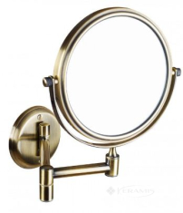 косметическое зеркало Bemeta Retro бронза (106101697)