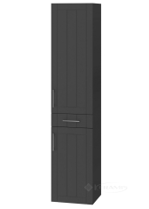 пенал подвесной Ювента Oscar 40x34,8x185 графит (OscP-185)