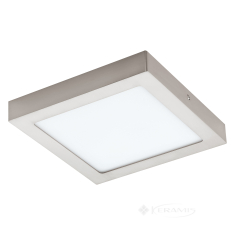 светильник накладной Eglo Fueva-C Smart Lighting, 22,5x22,5 см, никель матовый, белый (96679)
