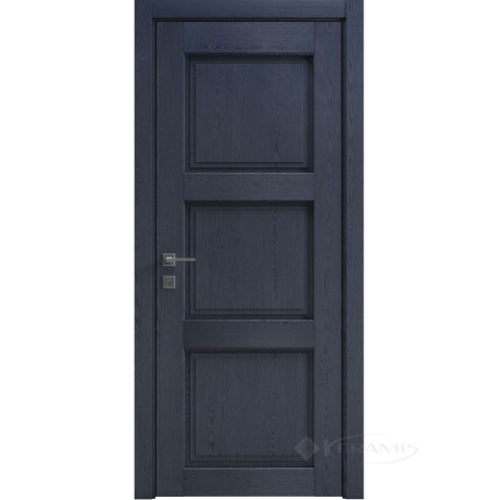 Дверне полотно Rodos Style 3 800 мм, глухе, сосна Брашова
