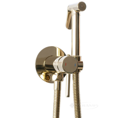змішувач для ванни прихованого монтажу Rea Loop світле золото (REA-B8979)