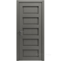 дверне полотно Rodos Style 5 700 мм, глухе, сосна браш braun