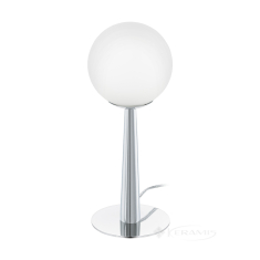 настільна лампа Eglo Buccino 1 хром, білий (95778)