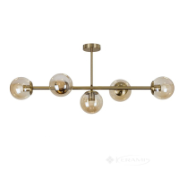 люстра Levistella (7529906-5 BRZ+BR)