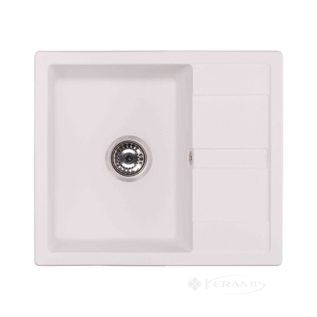 Кухонна мийка Granado Madrid 57,5x49,5x20 white(1605)