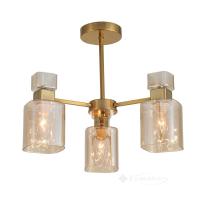 люстра Ardero BL1130-2 OLIVIA под лампу золото (80509)