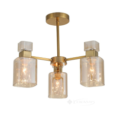 люстра Ardero BL1130-2 OLIVIA под лампу золото (80509)