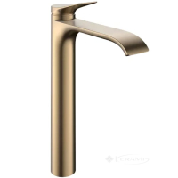 смеситель для раковины Hansgrohe Vivenis CoolStart без сливного гарнитура, бронза матовый (75045140)