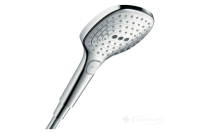 ручной душ Hansgrohe Raindance Select E PowderRain 120 3jet P EcoSmart хром (28728000)