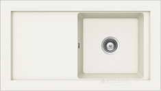 кухонна мийка Schock Domus D100 alpina-07 92х52,5х21 (13044507)