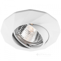 точечный светильник Feron DL6021 поворотный, белый (28878)
