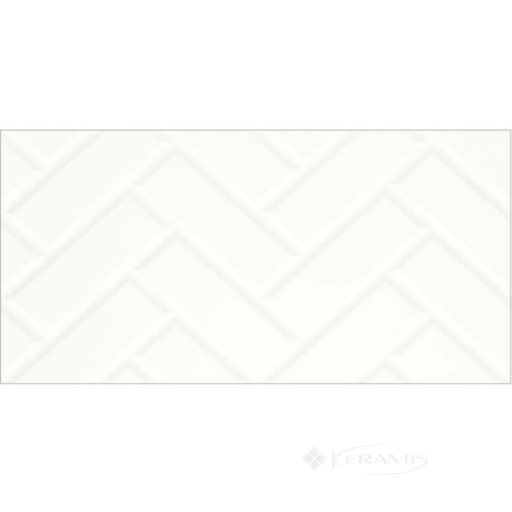 Плитка Paradyz Moonlight 29,5x59,5 bianco struktura a