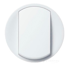 лицьова панель Legrand Celiane вимикача, біла (68001)