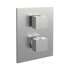 термостат для душу Paffoni Elle сатин матовий (LEQ518STM)