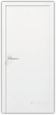 дверное полотно Rodos Cortes Prima 900 мм, глухое, белый мат