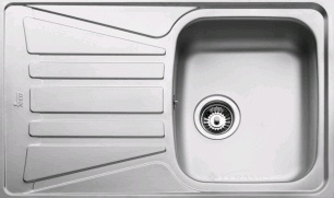 Кухонна мийка Teka Basico 79 1B 1D 79х50х17 мікротекстура (10124002)