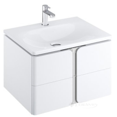 тумбочка под умывальник Ravak Balance 80x50x46,5 белая (X000001368)