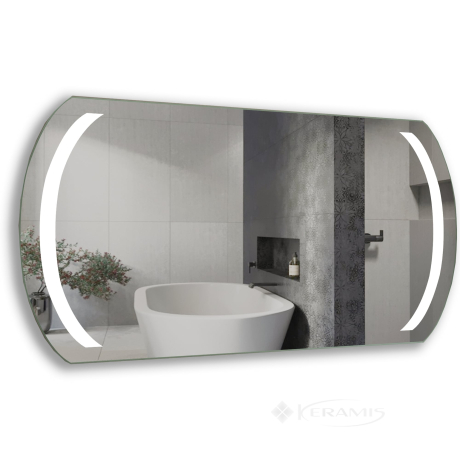 Зеркало Studio Glass Braies 900x650