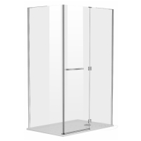 душевая кабина Eger Megerka 120x80x190 стекло прозрачное, правая (599-330TR/1R)