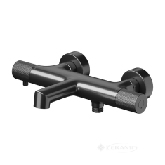 змішувач для душу та ванни Cersanit Zen gun metal (S951-569)