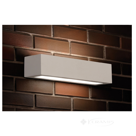 Світильник настінний Nowodvorski Gipsy prostokat M (2207)