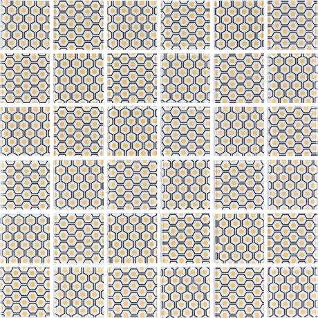 Мозаїка Kotto Keramika GMP 0848002 з print 2 30x30