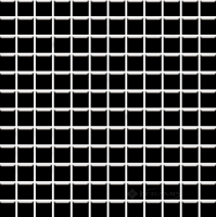 мозаїка Paradyz Albir (kostka 2,3 x 2,3) 30x30 nero