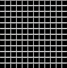 мозаика Paradyz Albir (kostka 2,3 x 2,3) 30x30 nero