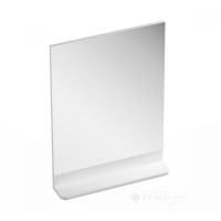 дзеркало Ravak BeHappy 53x11x74 white з полицею (X000001099)