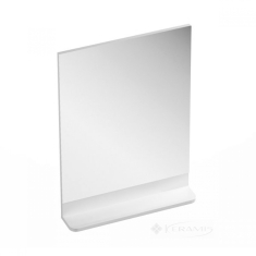зеркало Ravak BeHappy 53x11x74 white с полкой (X000001099)