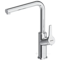змішувач для кухні Damixa Merkur L-вилив, хром (710770000)
