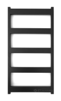 электрический полотенцесушитель Genesis Aqua Nova 80x53x3 черный (GA-2304-1)