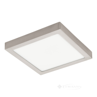 світильник накладної Eglo Fueva-C Smart Lighting, 30x30 см, нікель матовий, білий (96681)