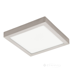 светильник накладной Eglo Fueva-C Smart Lighting, 30x30 см, никель матовый, белый (96681)