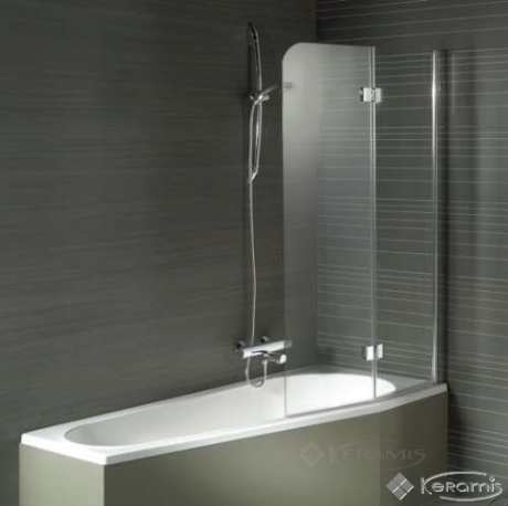 Штора для ванной Riho Nautic N 500 Geta 160 160 (GGT221204900)