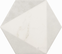 плитка Equipe Carrara 17,5x20 hexagon peak (23102)