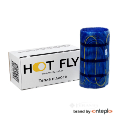 нагревательный мат двухжильный Hot Fly HFM 8.00, 8.0 м. кв.