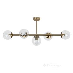 люстра Levistella (7529906-5 BRZ+CL)