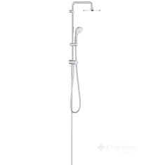душова система Grohe New Tempesta Rustic System 200 з перемикачем, хром (27399002)