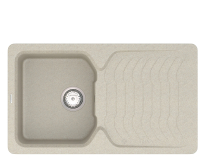 кухонная мойка Vankor Sigma 84,5x49 терра + сифон (SMP 02.85)