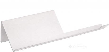 Тримач для туалетного паперу Bemeta Niva з поличкою, хром (101104015)