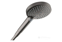 ручной душ Hansgrohe Raindance Select E PowderRain 120 3jet P EcoSmart черный хром (26515340)