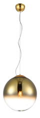 подвесной светильник Azzardo Iris, 30 см, gold (AZ3132)