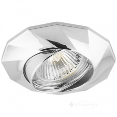 точечный светильник Feron DL6021 поворотный, хром (28876)