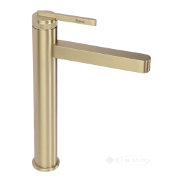 смеситель для умывальника Rea Grace high brushed gold (REA-B8939) (смеситель для умывальника Rea Grace high brushed gold (REA-B8939)) смеситель для умывальника Rea Grace high brushed gold (REA-B8939) (смеситель для умывальника Rea Grace high brushed gold (REA-B8939))