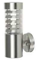 светильник настенный Dopo Galerna, сталь/прозрачный (GN 117C-G05X1A-30)