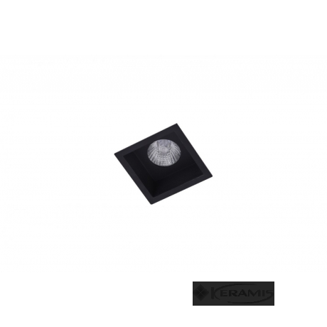 Точечный светильник Azzardo Milet черный (AZ4076)