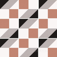 плитка Equipe Bauhome 20x20 karo cold