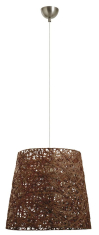подвесной светильник Exo Vimet, коричневый (GN 724A-G05X1A-54)