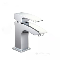 змішувач для умивальника Gappo хром (G1007)